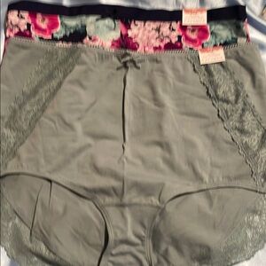 Cacique Seamless Panties Intimates set of 2 18/20